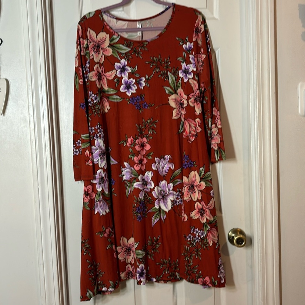 Honey and Lace Brea dress, size 2x